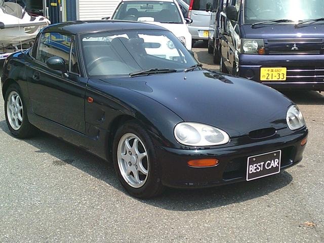 Suzuki CAPPUCCINO 1993 — фото автомобиля 1