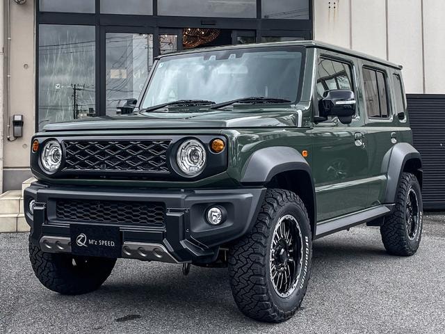 Suzuki JIMNY NOMADE 2025 — фото автомобиля 1