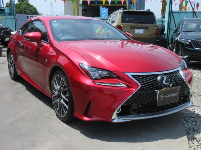 Lexus RC 2016 — фото автомобиля 1