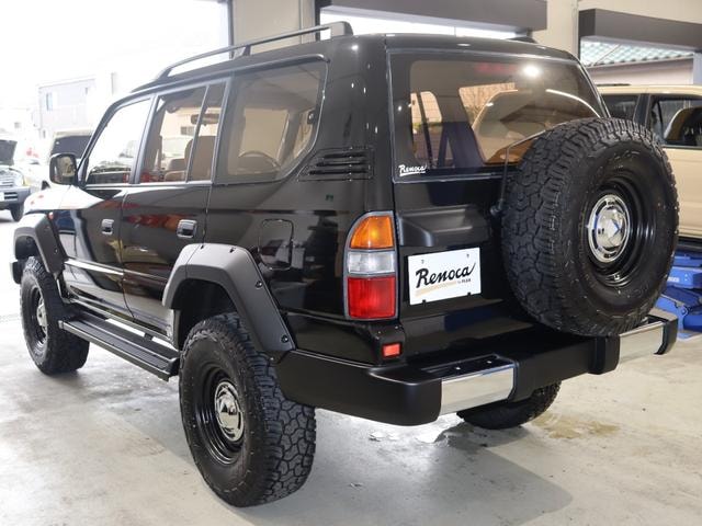 Toyota LAND CRUISER PRADO 1998 — фото автомобиля 1