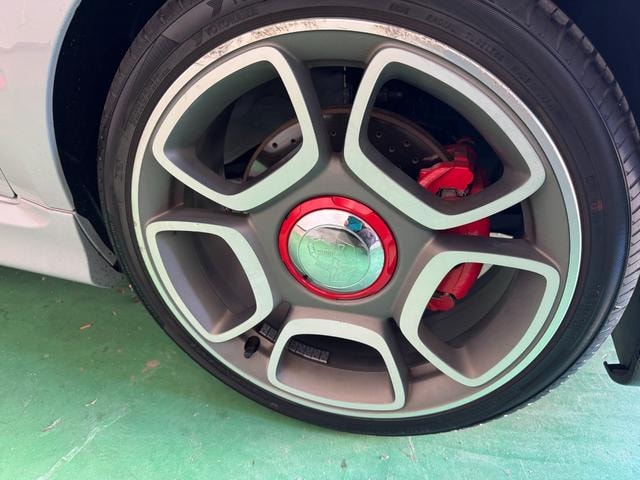 Abarth 595 2015 — фото автомобиля 1