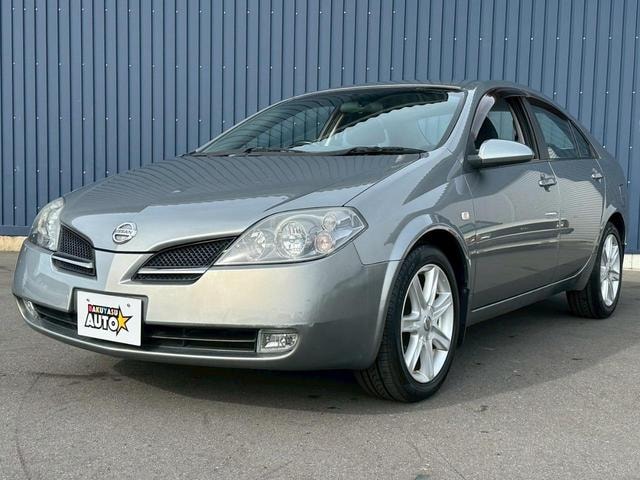 Nissan PRIMERA 2001 — фото автомобиля 1