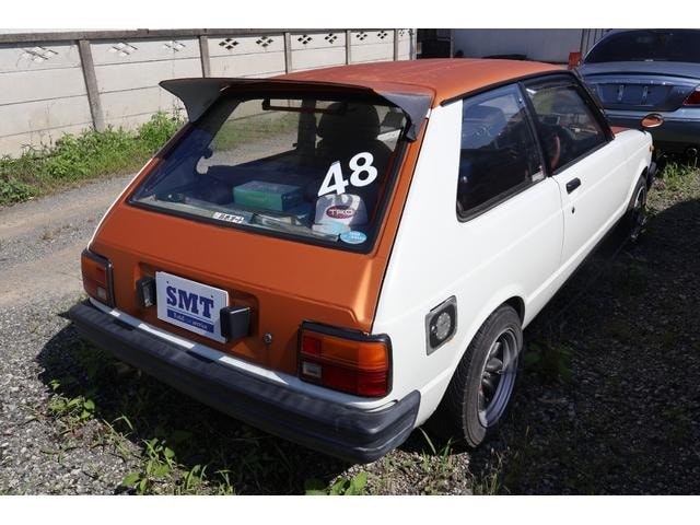Toyota STARLET 1984 — фото автомобиля 1