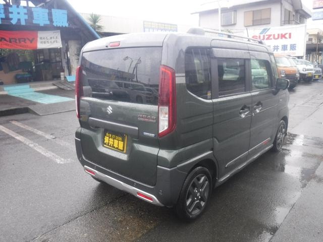 Suzuki SPACIA GEAR 2025 — фото автомобиля 1