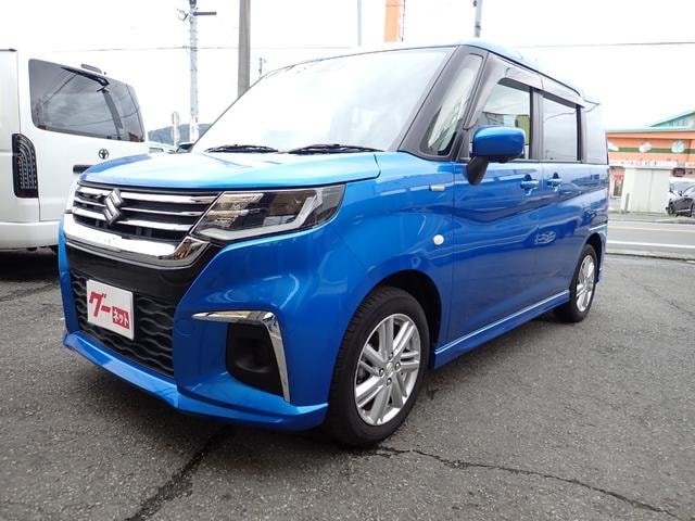 Suzuki SOLIO 2023 — фото автомобиля 1