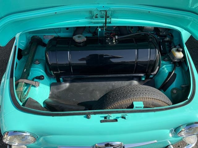 Fiat CINQUECENTO 1966 — фото автомобиля 1