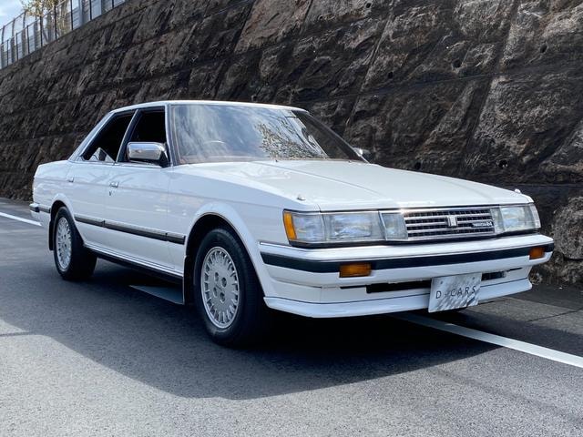 Toyota MARK II 1987 — фото автомобиля 1