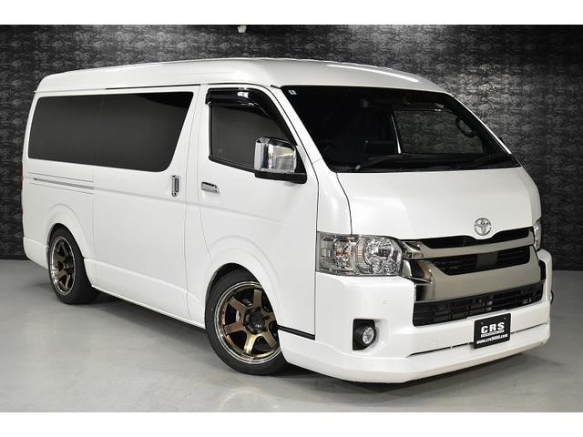 Toyota HIACE VAN 2021 — фото автомобиля 1