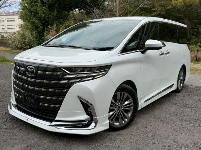 Toyota ALPHARD 2023 — фото автомобиля 1