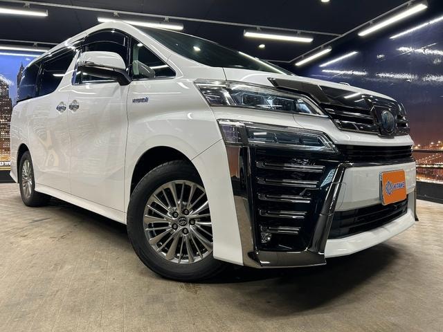 Toyota VELLFIRE HYBRID 2019 — фото автомобиля 1