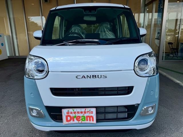 Daihatsu MOVE CANBUS 2025 — фото автомобиля 1