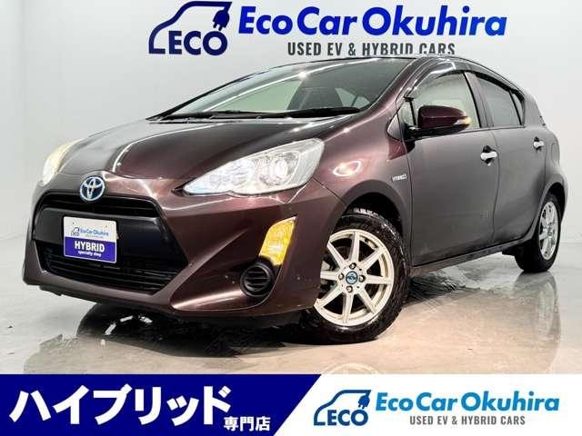 Toyota AQUA 2016 — фото автомобиля 1