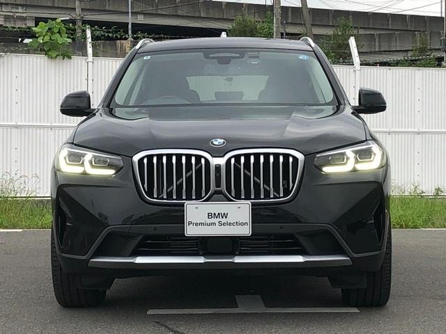 Bmw X3 2022 — фото автомобиля 1