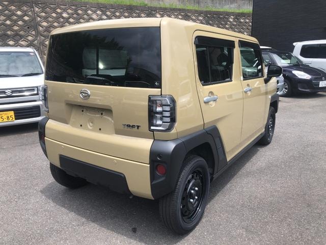 Daihatsu TAFT 2025 — фото автомобиля 1