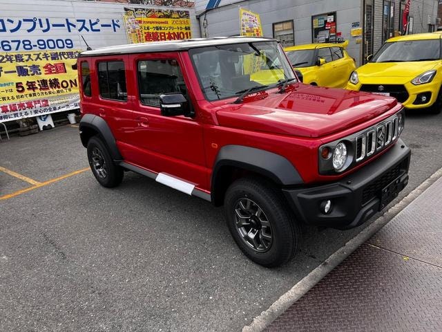 Suzuki JIMNY NOMADE 2025 — фото автомобиля 1