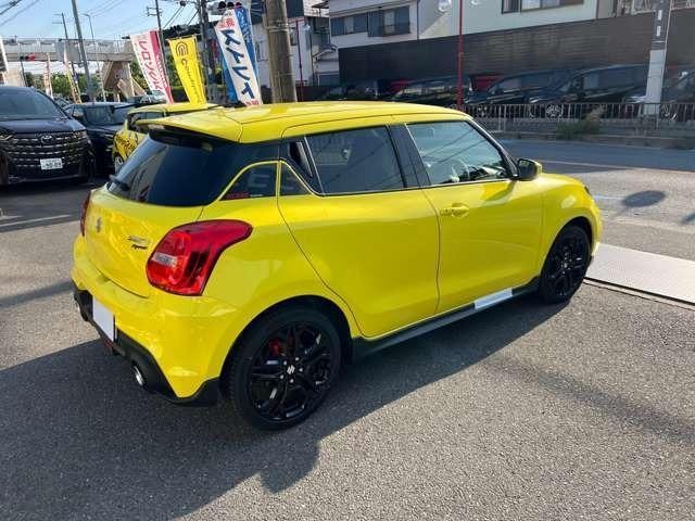 Suzuki SWIFT SPORT 2025 — фото автомобиля 1