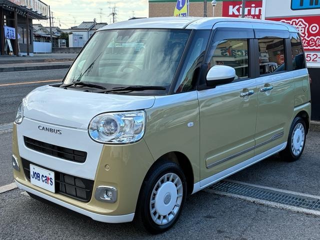 Daihatsu MOVE CANBUS 2024 — фото автомобиля 1