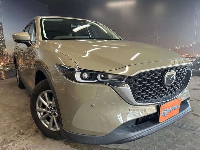 Mazda CX-5 2023 — фото автомобиля 1