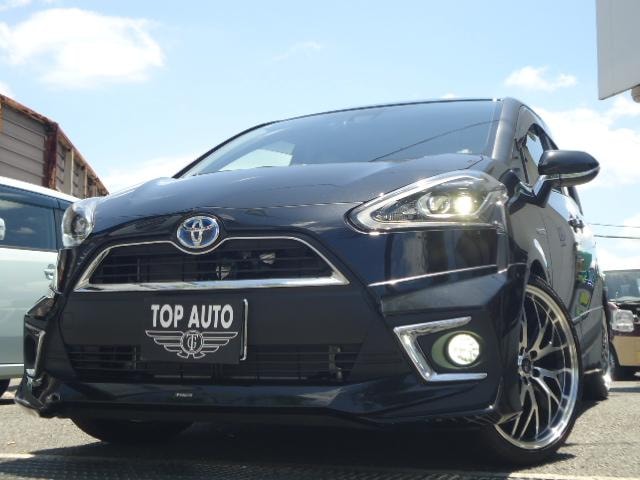 Toyota SIENTA 2018 — фото автомобиля 1
