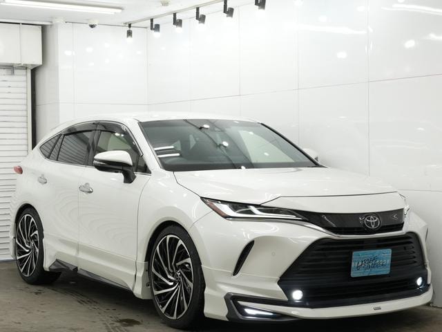 Toyota HARRIER 2021 — фото автомобиля 1