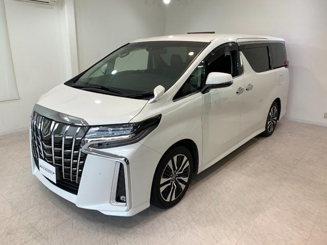 Toyota ALPHARD 2021 — фото автомобиля 1