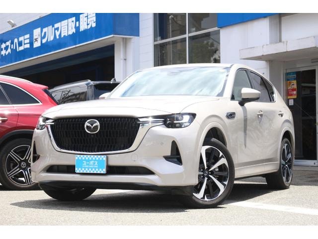 Mazda CX-60 2022 — фото автомобиля 1