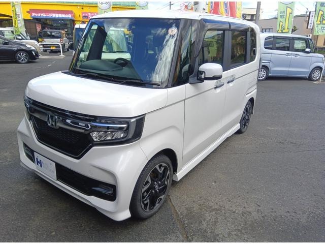 Honda N-BOX CUSTOM 2019 — фото автомобиля 1