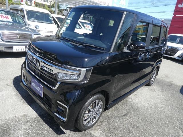 Honda N-BOX CUSTOM 2023 — фото автомобиля 1