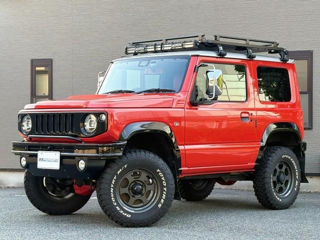 Suzuki JIMNY 2023 — фото автомобиля 1