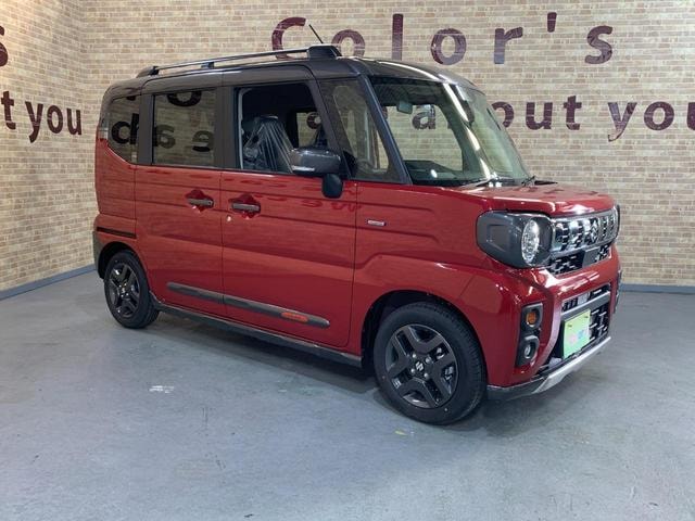 Suzuki SPACIA GEAR 2026 — фото автомобиля 1