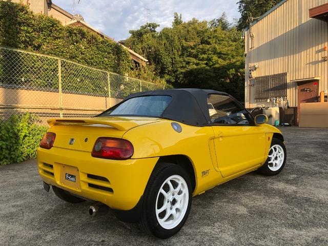 Honda BEAT 1991 — фото автомобиля 1
