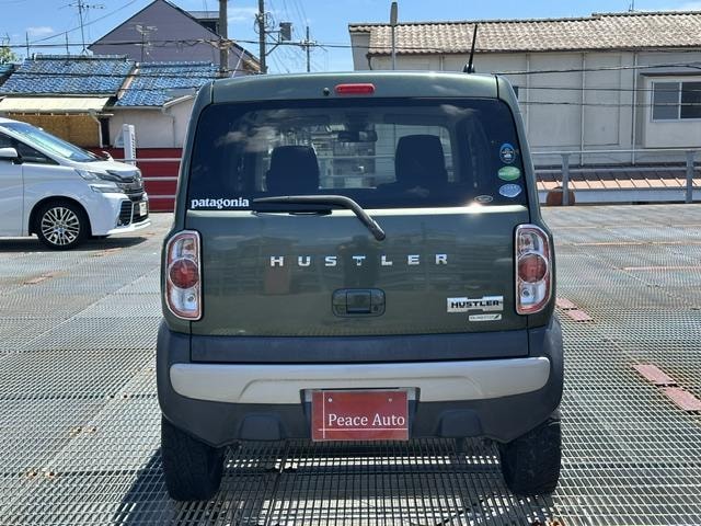 Suzuki HUSTLER 2015 — фото автомобиля 1