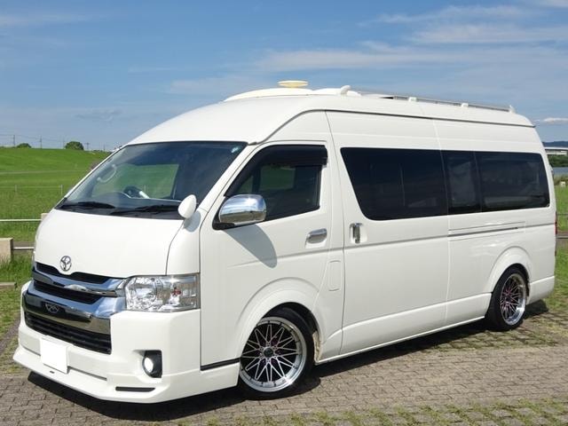 Toyota REGIUS ACE VAN 2018 — фото автомобиля 1
