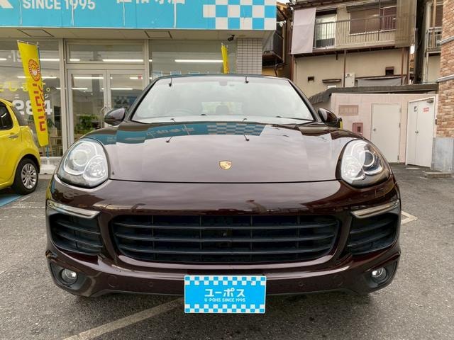 Porsche CAYENNE 2017 — фото автомобиля 1
