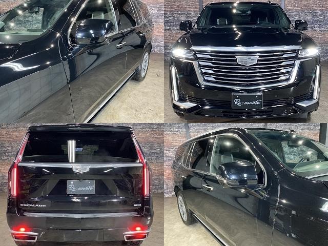Cadillac ESCALADE 2023 — фото автомобиля 1