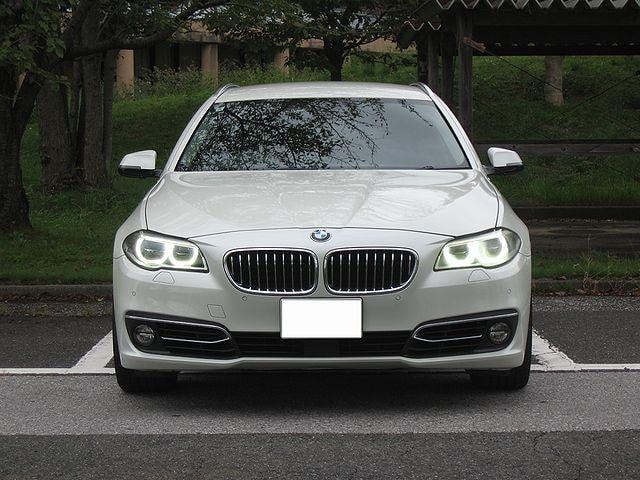 Bmw 5 SERIES 2014 — фото автомобиля 1