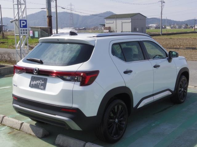 Honda WR-V 2026 — фото автомобиля 1