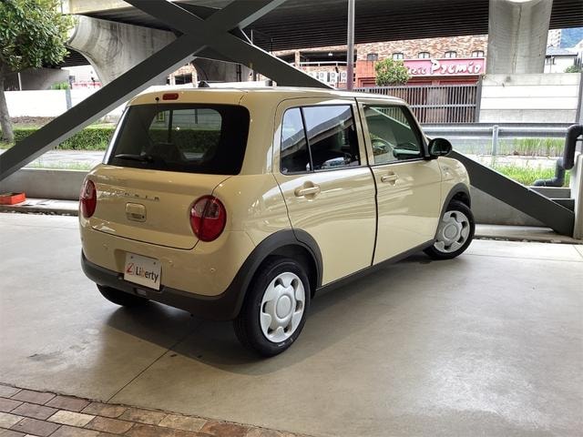 Suzuki ALTO LAPIN 2026 — фото автомобиля 1