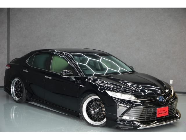Toyota CAMRY 2017 — фото автомобиля 1