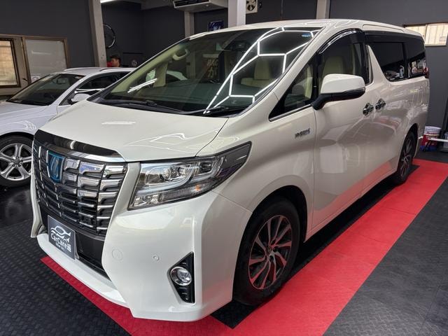 Toyota ALPHARD HYBRID 2015 — фото автомобиля 1