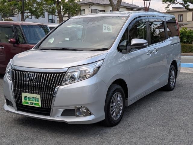 Toyota ESQUIRE 2017 — фото автомобиля 1