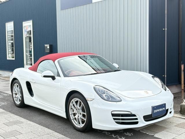 Porsche BOXSTER 2014 — фото автомобиля 1