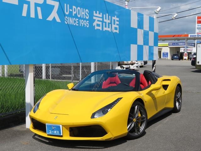 Ferrari 488 SPIDER 2017 — фото автомобиля 1