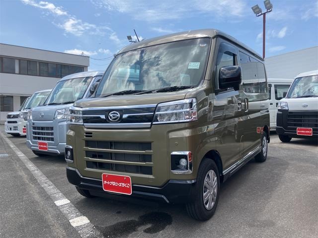 Daihatsu ATRAI 2024 — фото автомобиля 1
