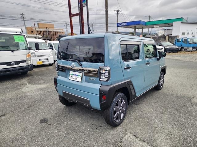 Daihatsu TAFT 2024 — фото автомобиля 1