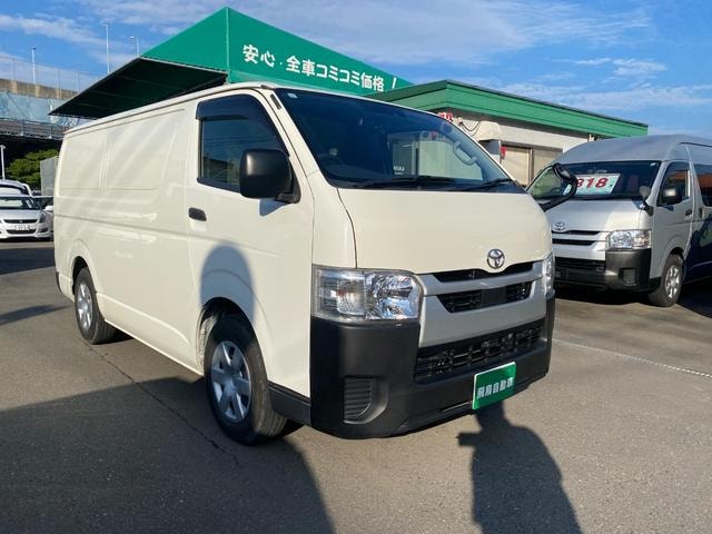 Toyota REGIUS ACE VAN 2020 — фото автомобиля 1