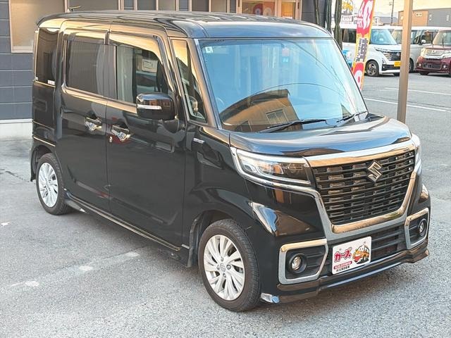 Suzuki SPACIA CUSTOM 2018 — фото автомобиля 1