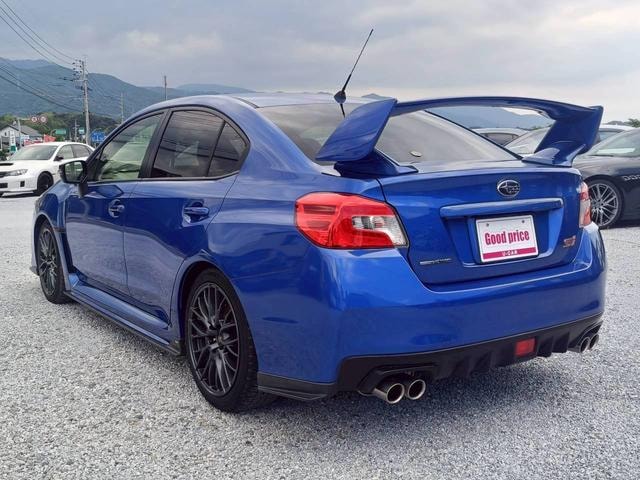 Subaru WRX STI 2016 — фото автомобиля 1