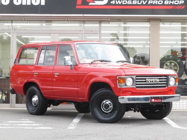 Toyota LAND CRUISER 60 1987 — фото автомобиля 1