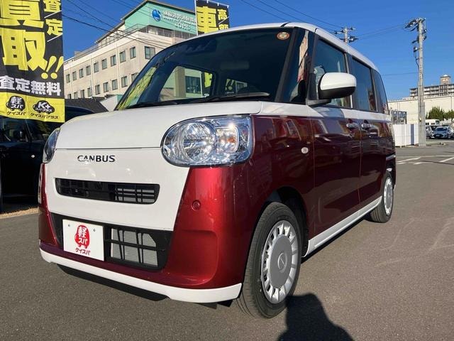 Daihatsu MOVE CANBUS 2025 — фото автомобиля 1